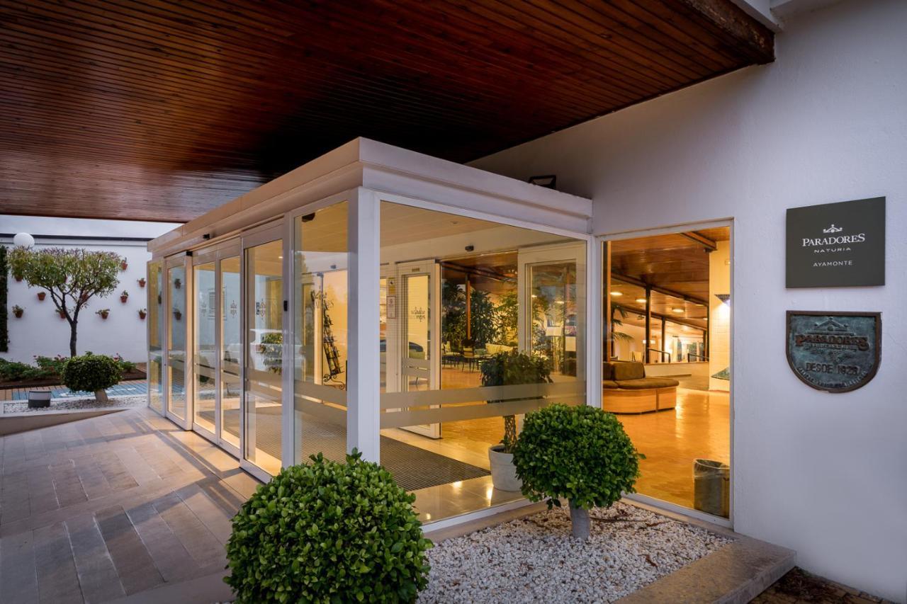 Parador De Ayamonte Exteriör bild